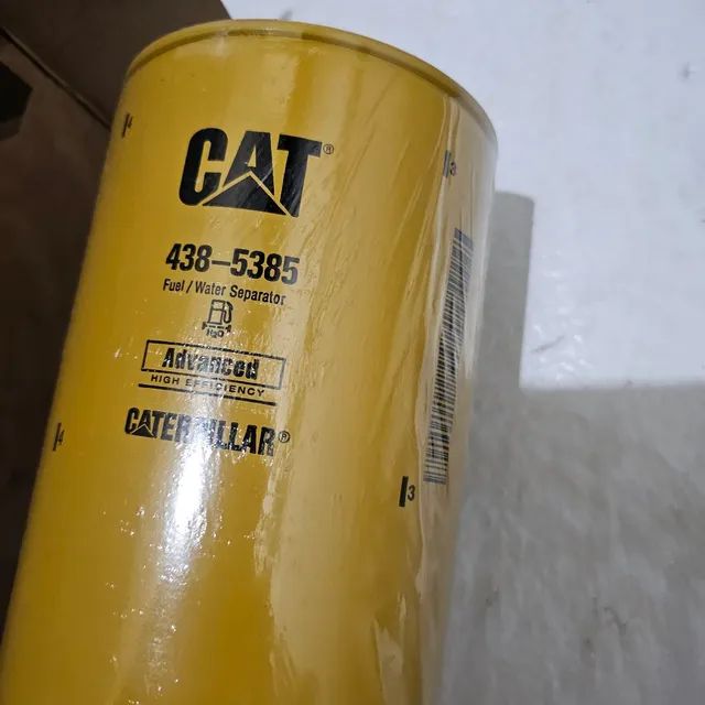 Caminhão fora de estrada trator esteira caterpillar filtro separador água original 4385385 - Foto 2