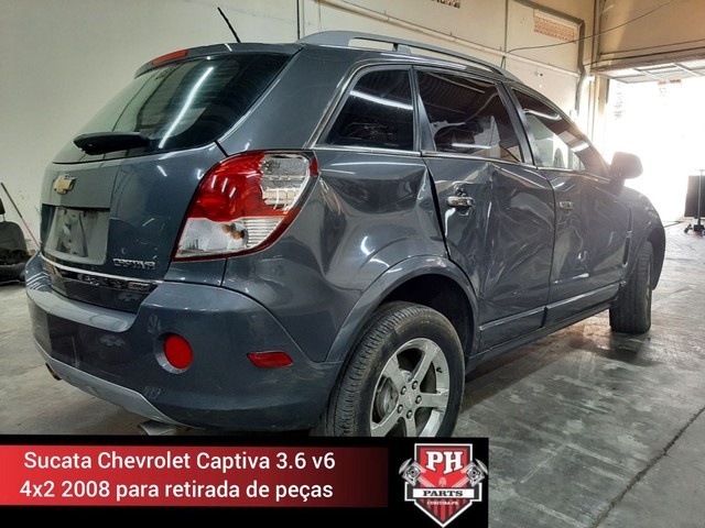 Sucata Chevrolet Captiva 3.6 v6 2009 para retirada de peças  - Foto 4