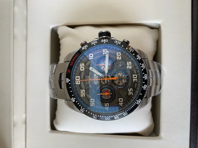 Relogio tag heuer senna original 3 an ncios na OLX Brasil