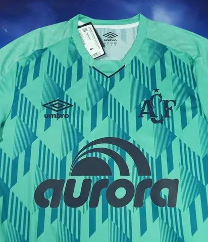 Camisa da Chapecoense 2019 Umbro #10 Tamanho G zerada na etiqueta  - Foto 2