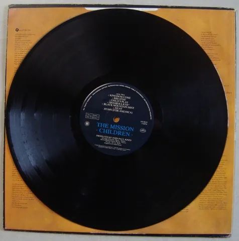 Lp The Mission 1988 Children, Disco Vinil Com Encarte Importado - Foto 5