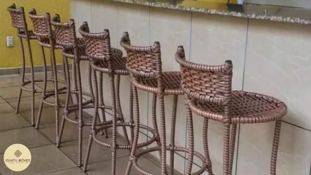 Banqueta em Fibra Sintética Industrial 