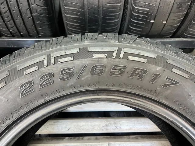 Pneu 225/65/17 Linglong Cross Wind A/T R$199,00 / Pneu 225/65R17