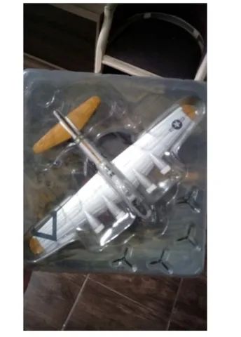 Miniatura Avião Bombardeiro Boeing B-17b Flying Fortress - Foto 4