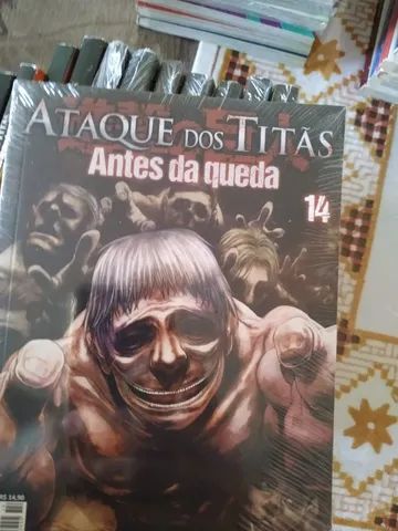 Ataque dos Titãs - Antes da Queda nº 14