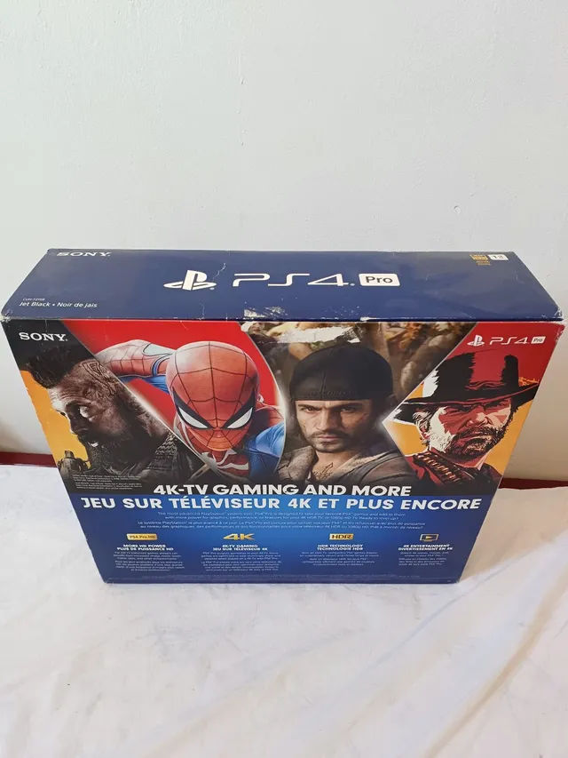 Vendo Ps4 Pro com Nota 1 Tera Novo Na Caixa, Console de Videogame Sony  Nunca Usado 73340667