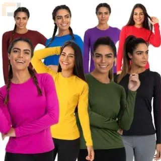 Blusa de proteção UV P M G E GG