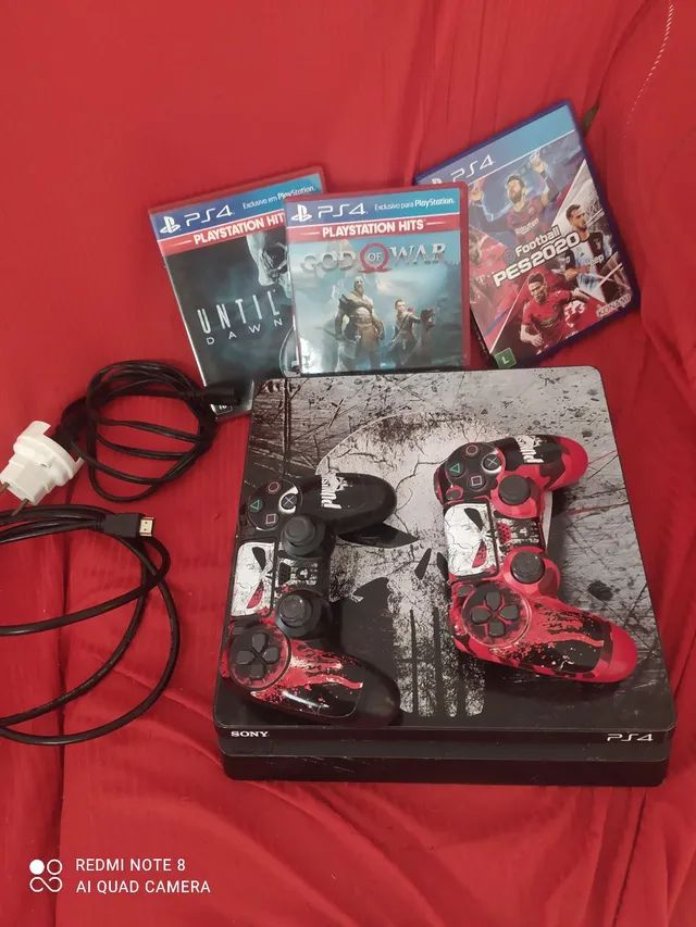 VENDO OU TROCO PS4 PRO 1TB. - Videogames - Candeias do Jamari