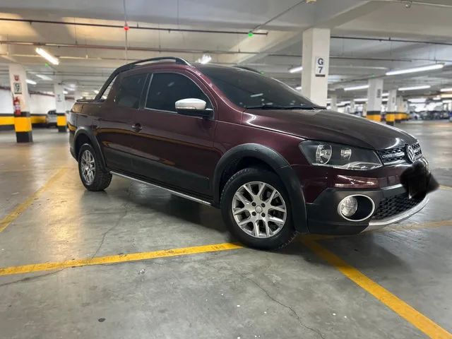 Volkswagen Saveiro Cross Dupla 1.6 2015 A venda! #saveirocross