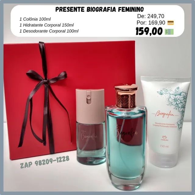 Kit perfume feminino natura | +119 anúncios na OLX Brasil