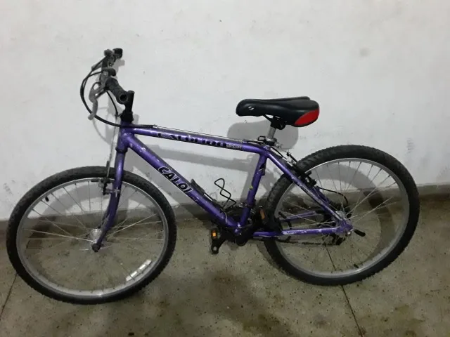 Bike Aro 24 Alumínio, Item p/ Esporte e Outdoor Caloi Usado 75315105