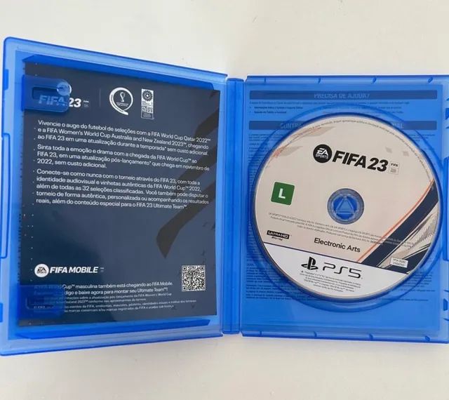 FIFA 23 PS5 - CDs, DVDs etc - Jardim Radialista, Campo Grande 1256326437