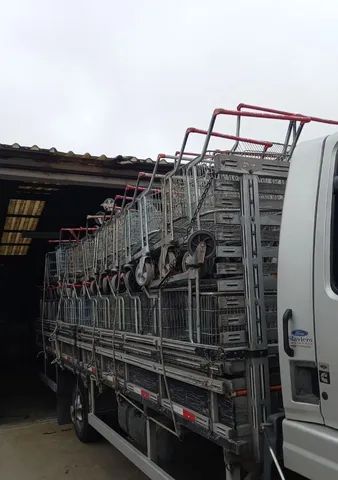 Vendo lote 40ud Carrinho plataforma atacado para reforma  - Foto 3