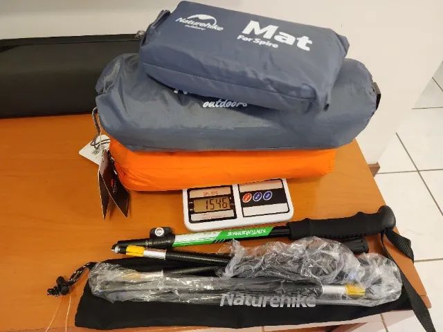 Barraca Abrigo profissional tenda Modular para 1 pessoa 4 partes modulares - Naturehike - Foto 6