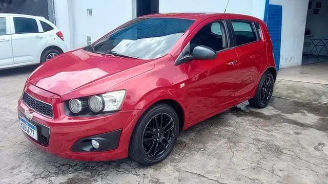 CHEVROLET - SONIC - 2014/2014 - Branca - R$ 39.900,00 - VL Sul