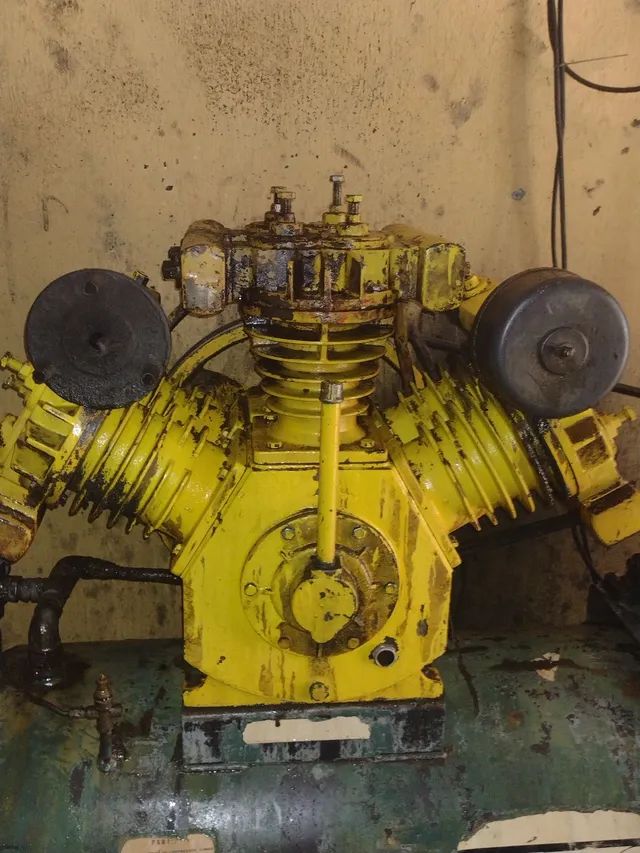 Compressor e cabine de jateamento  - Foto 4