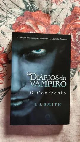 Livro - Diários Do Vampiro - O Confronto - L. J. Smith