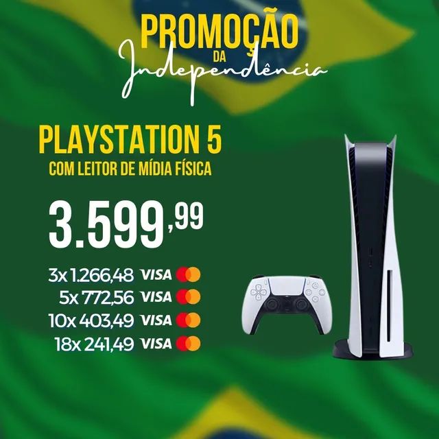 Jogos playstation 5 midia fisica, casas bahia