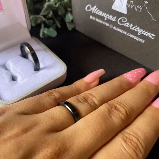 PAR DE ALIANÇAS CASAMENTO 