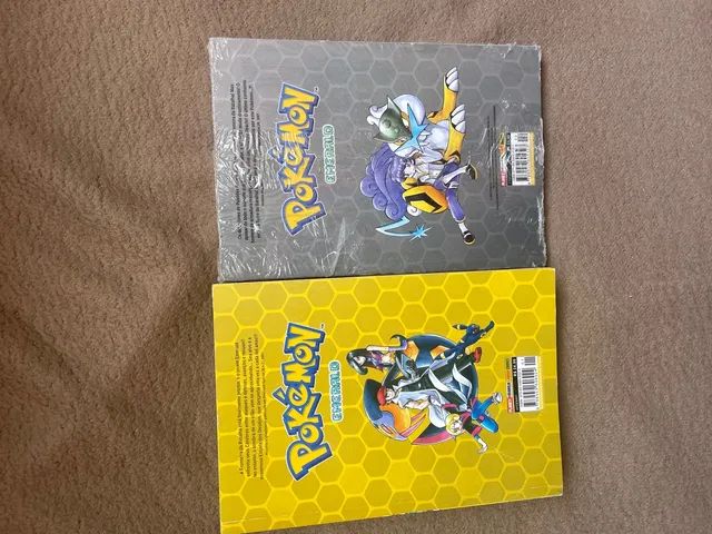 Mangá Pokémon Emerald Coleção Completa 1, 2, 3