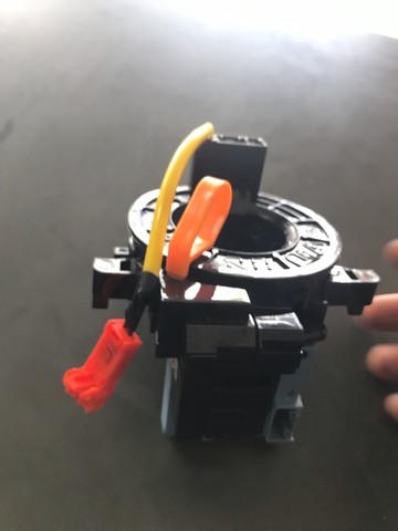 Fita aibag hilux  com sensor de angulo  controle de tracao - Foto 3
