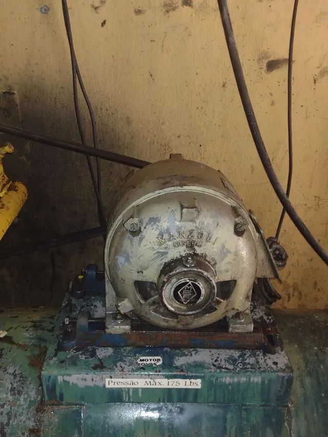 Compressor e cabine de jateamento  - Foto 3