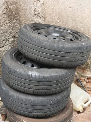 Pneu com roda 185/60/15