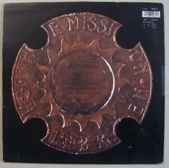 Lp The Mission 1988 Children, Disco Vinil Com Encarte Importado - Foto 2