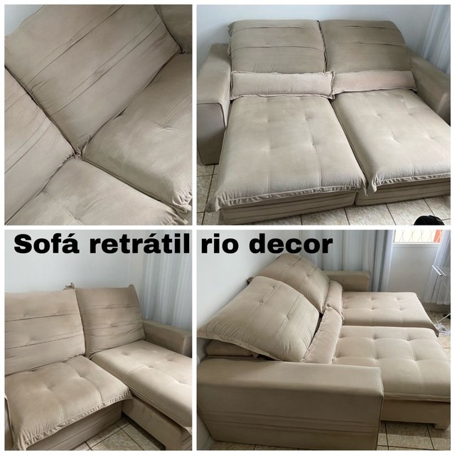 Sofá Rio Decor - Móveis - Portuguesa, Rio de Janeiro 1132681506 | OLX