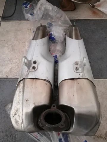 escape ponteira ducati panigale 1199 - ano 2014 - Foto 4