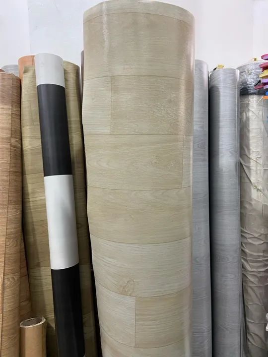 Piso vinílico em manta comercial 1.2 mm