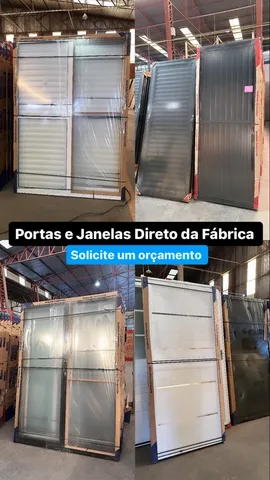 Portas e Janelas Direto da Fabrica