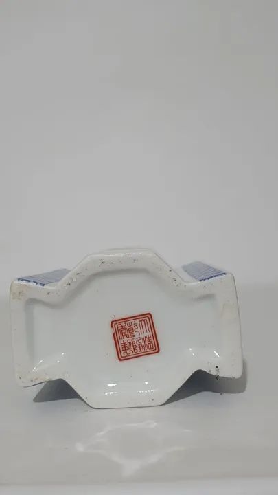 Porta Canetas porcelana chinesa anos 70 - Foto 6