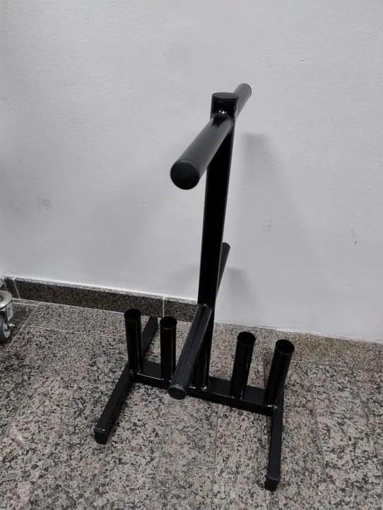 SUPORTE PARA BARRAS E ANILHAS