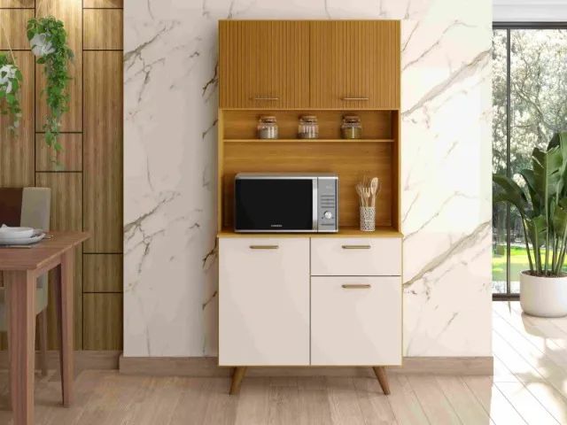 Kit Cozinha Izis  90 cm Poliman