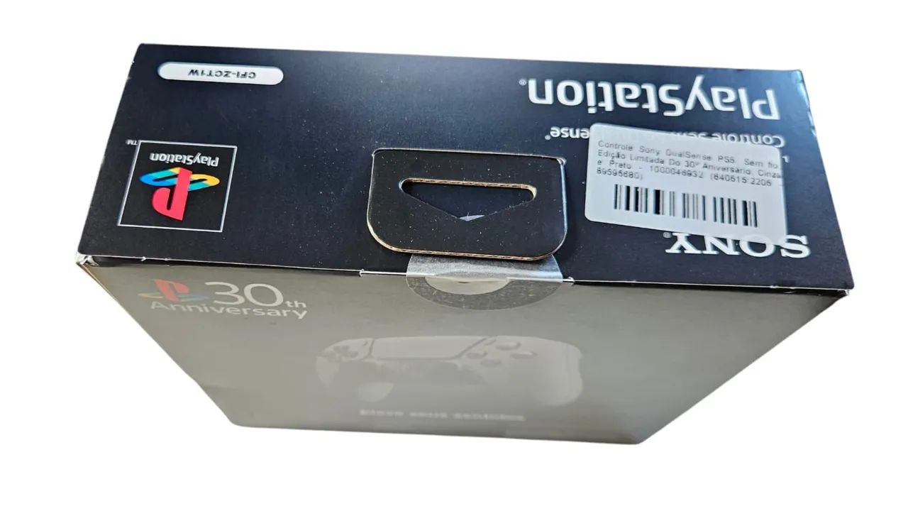 Controle Sem Fio DualSense ps5 edição 30 anos  Edição Limitada - Playstation 5 - Foto 4