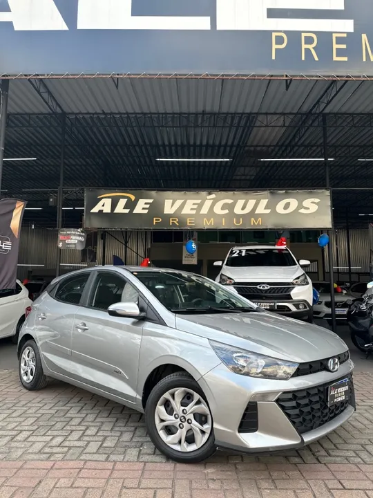 HYUNDAI HB20 2023 COMFORT 1.0 MEC. / ÚNICO DONO