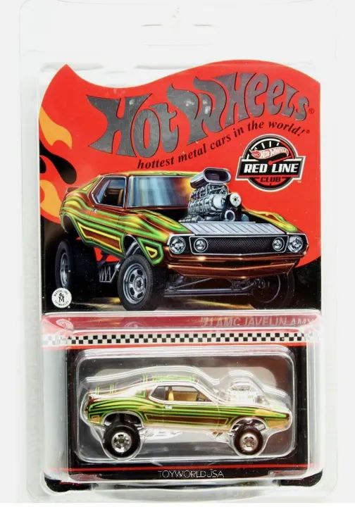Hot Wheels RLC ?71 AMC Javelin AMX