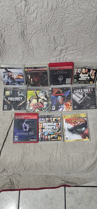 11 JOGOS ORIGINAIS AÇÃO AVENTURA PARa ps3