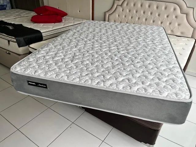 Colchão de Casal 138x188 Molas Ensacadas Confortável Palemax Novo, Pronta Entrega! - Foto 2