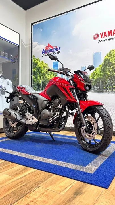 *Nova FZ25 ABS Connected 25/25 pronta entrega +( Brinde Especial ) - Foto 2