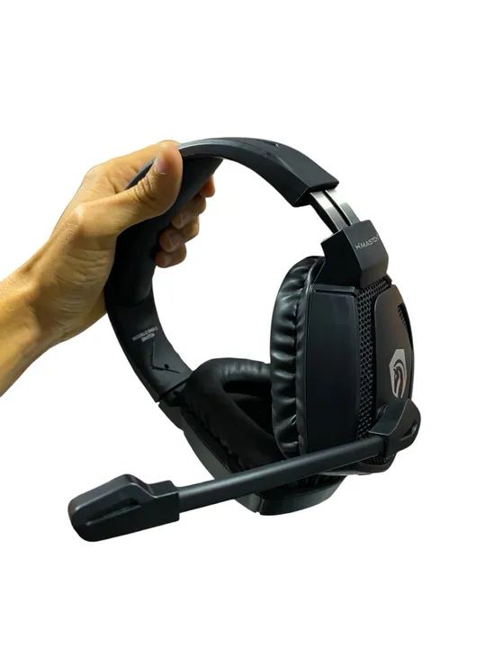 HEADSET GAMER RGB BLUETOOTH HMASTON SNS12 - Foto 2