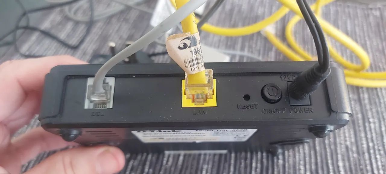 Roteador ADSL2+ D-Link DSL-500B - Foto 5