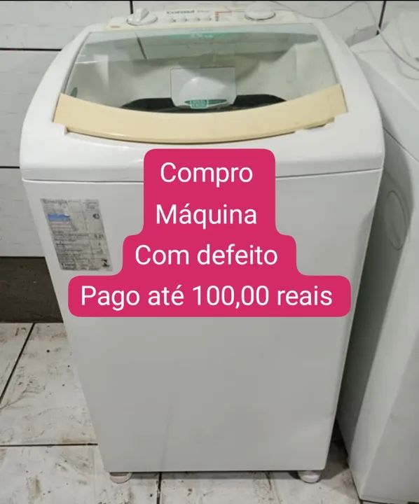 Máquina de lavar roupas 