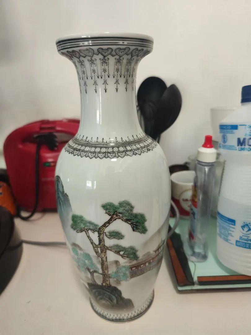 Vaso de Porcelana japones - Foto 5