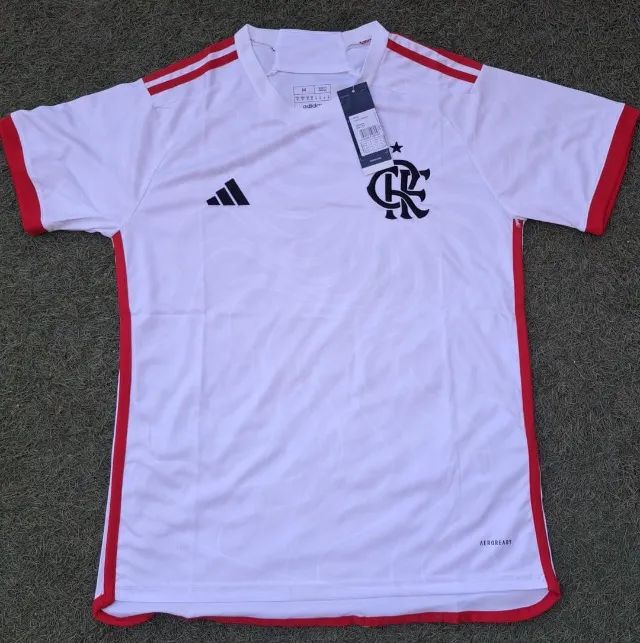 Camisa Flamengo Branca 24/25
