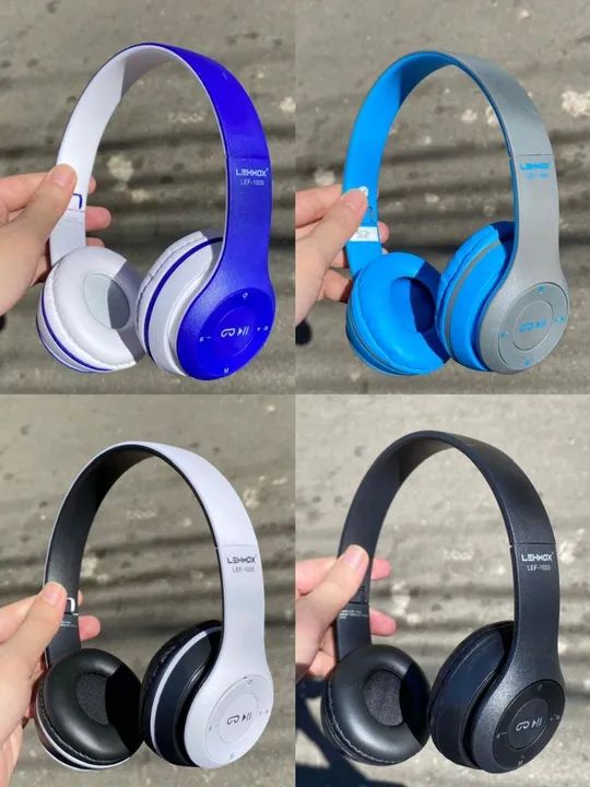 Fone de Ouvido Bluetooth Lehmox - entrega grátis em São Luís 