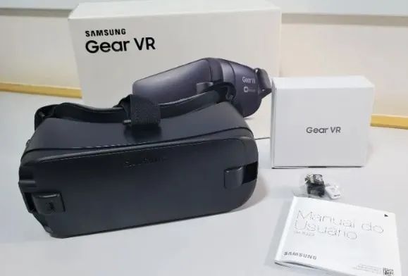 Óculos Realidade Virtual Samsung Gear Vr Sm-R323