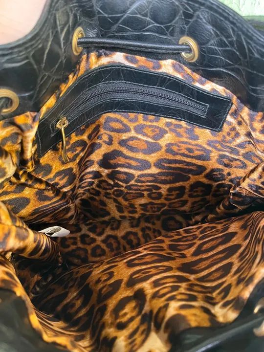 Bolsa em couro  - Foto 3