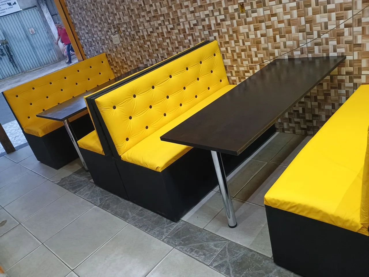 Restaurant Sofa Set419420913984481281